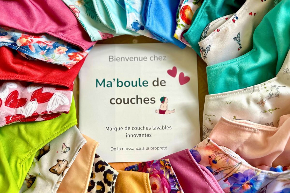 Couches lavables ergonomiques : pourquoi la Berceau est différente