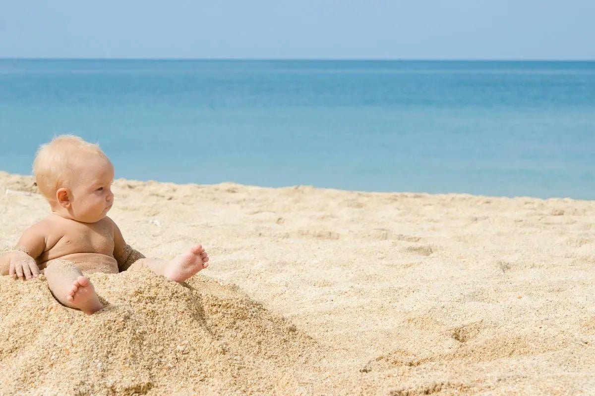 Les vacances avec les couches lavables