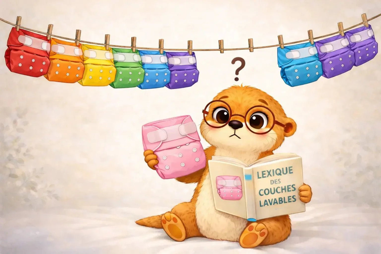 Lexique des couches lavables : guide essentiel