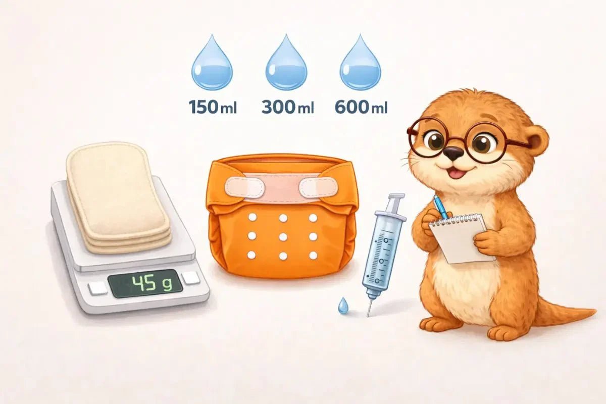 Quantifier le volume d'urine de son enfant