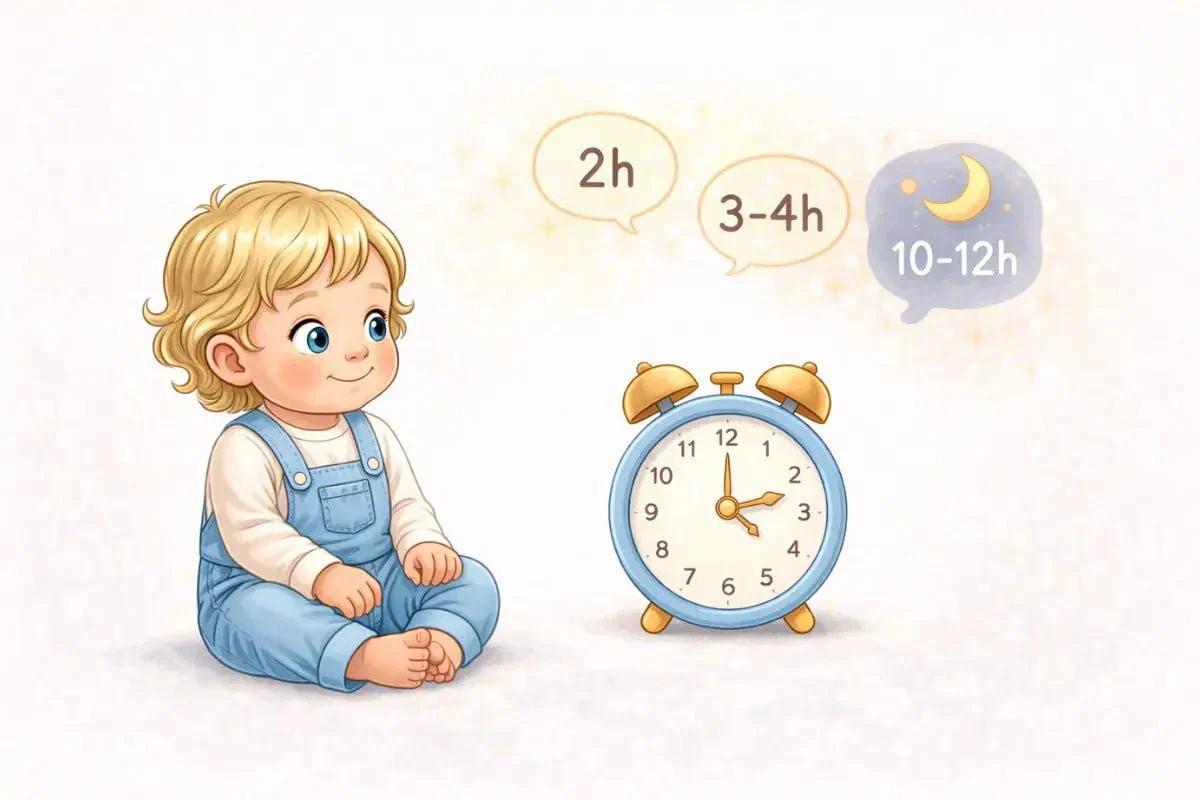 Quelle fréquence de change avec une couche lavable ?