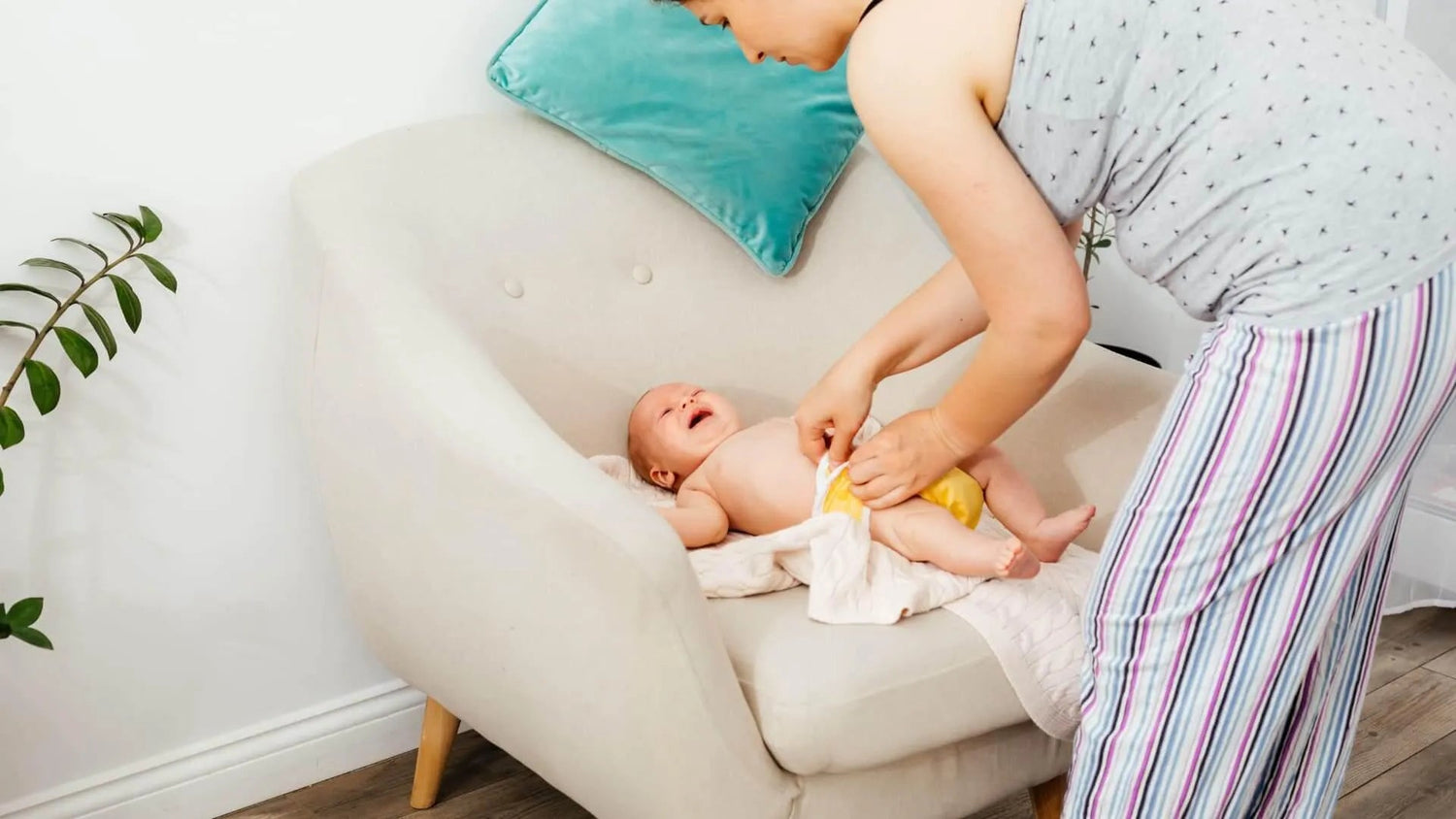 Quelle fréquence de change avec une couche lavable ? - Ma Boule De Couches