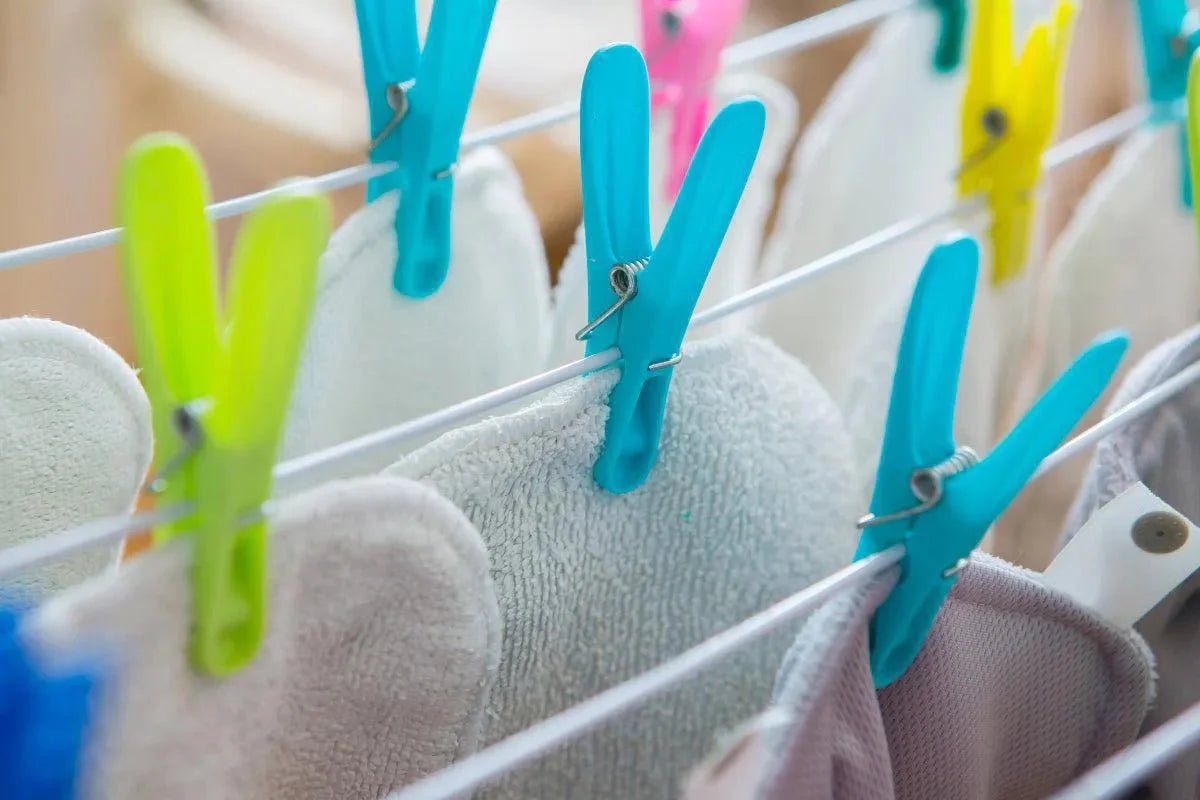 Sécher et étendre ses couches lavables - Ma Boule De Couches