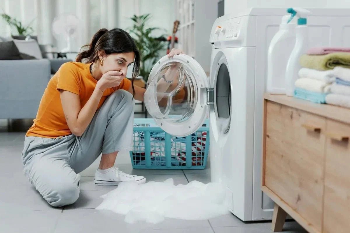 Trop de mousse dans la machine à laver couches lavables - Ma Boule De Couches