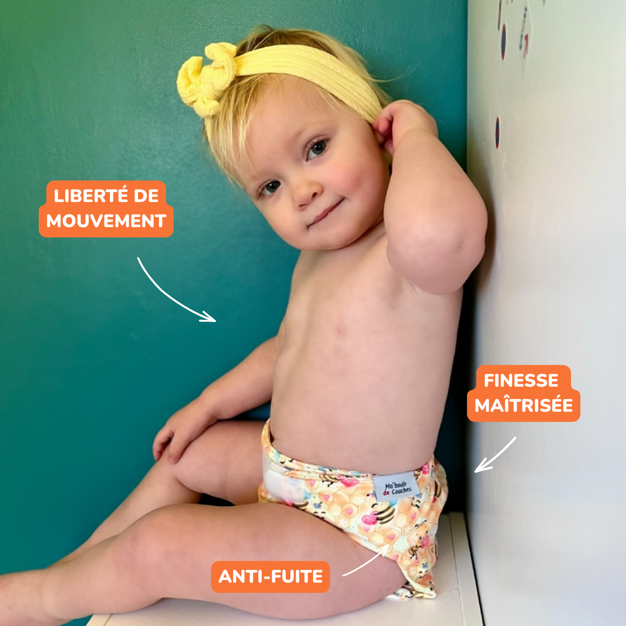 couche lavable de nuit