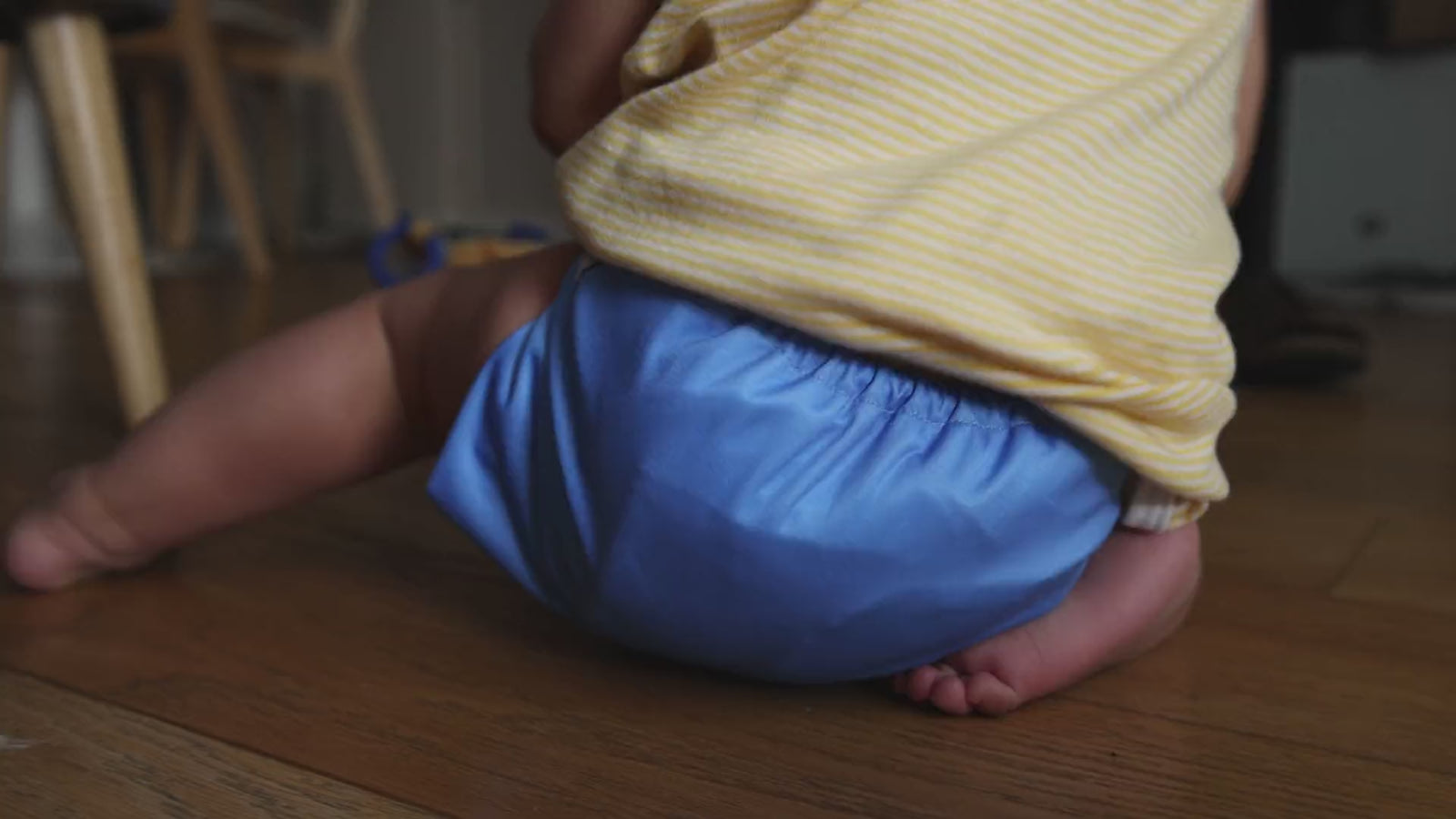 Video couche lavable berceau