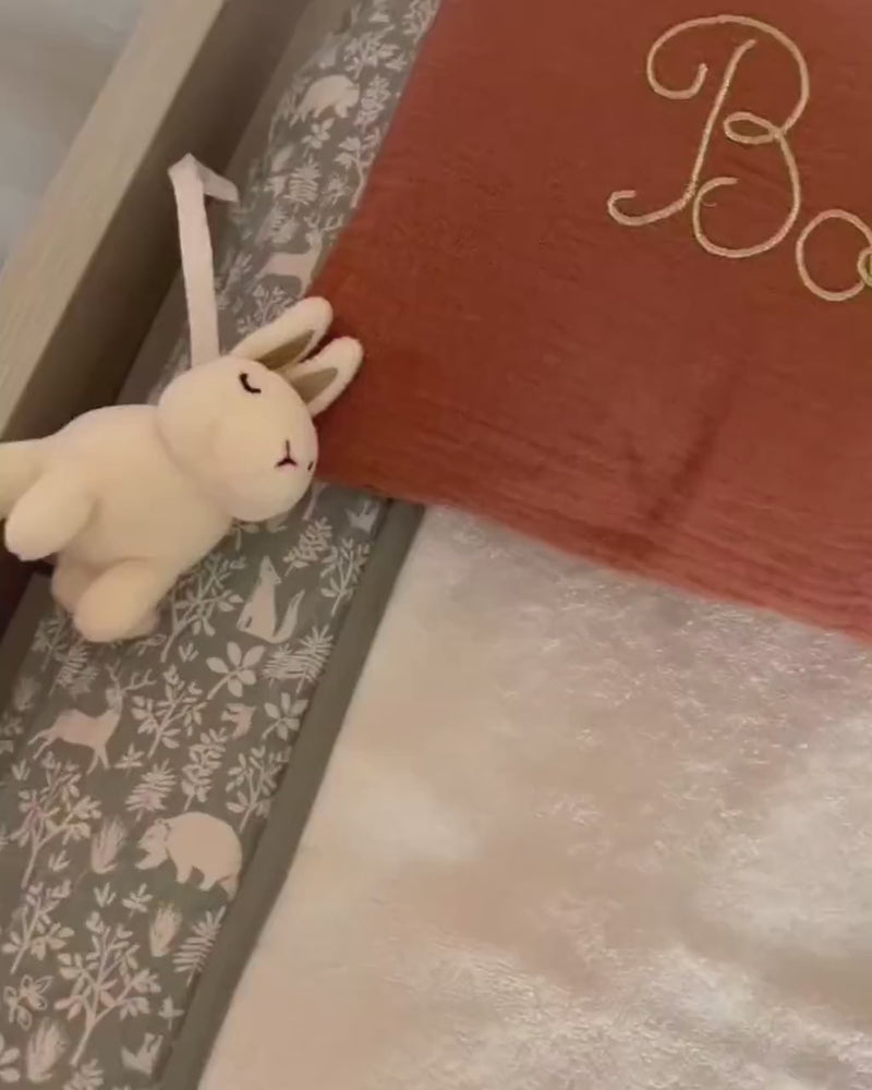 bebe portant couche lavable berceau fine et confortable